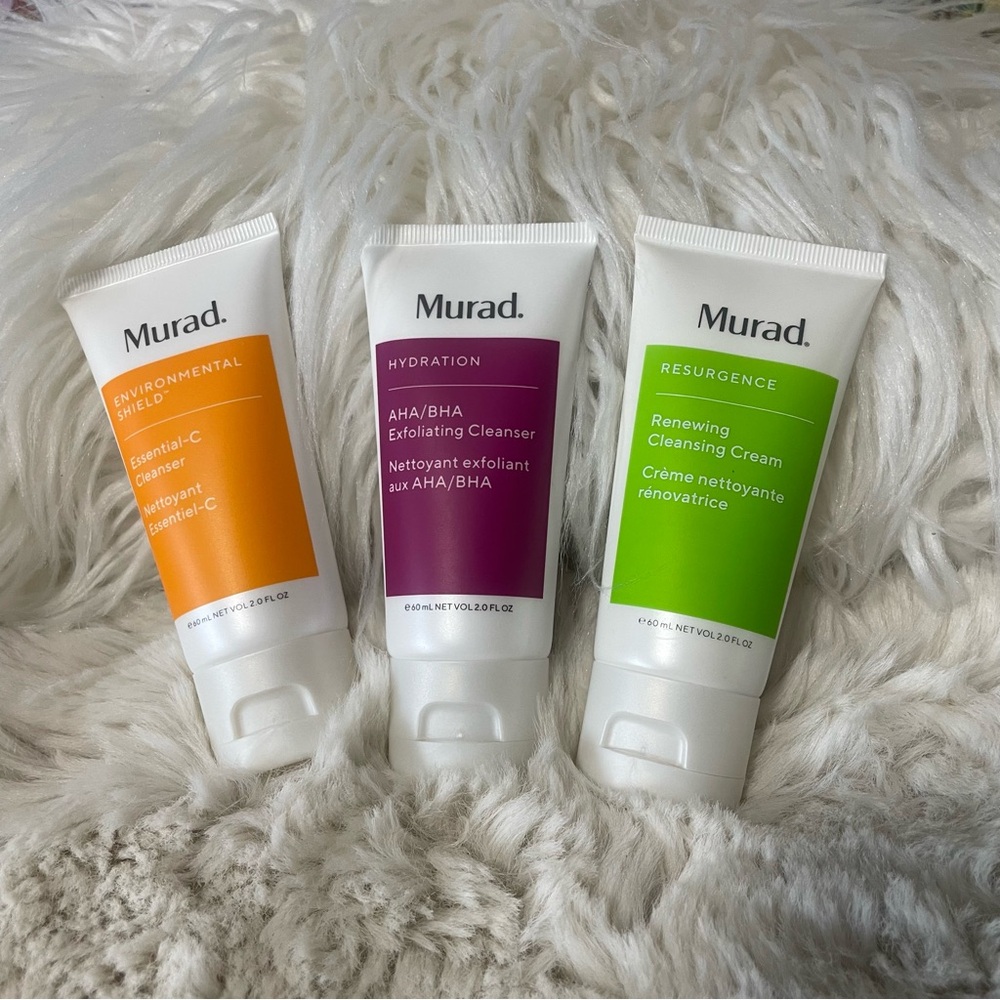 Murad AHA/BHA Exfoliating Cleanser - White